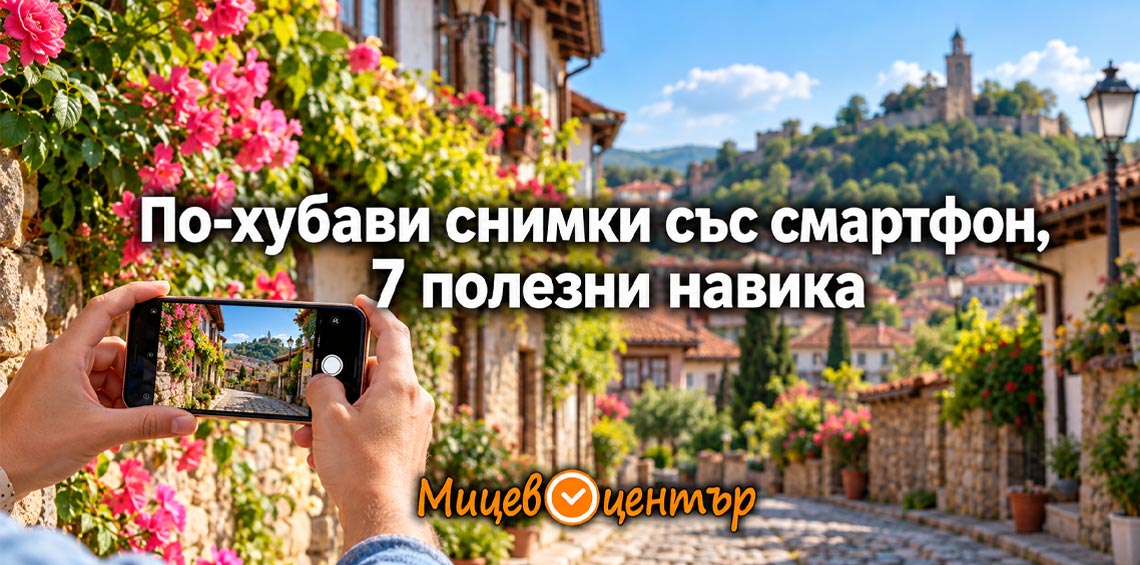 Курс Фотография за начинаещи в Пловдив