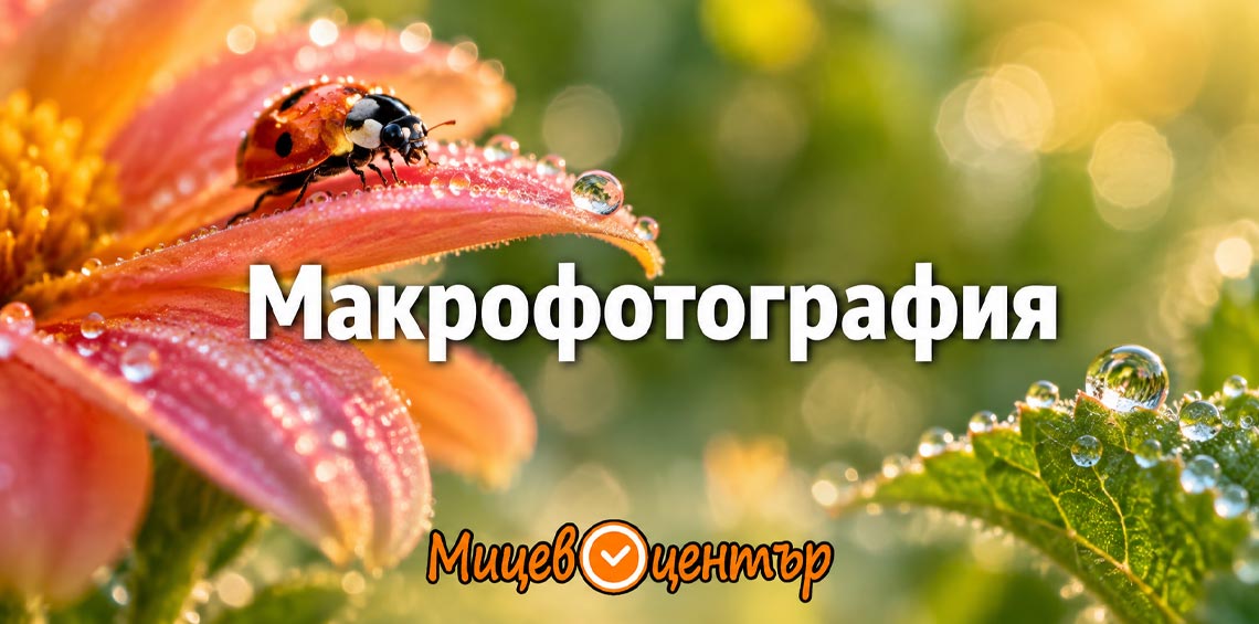 Макро фотография за всеки