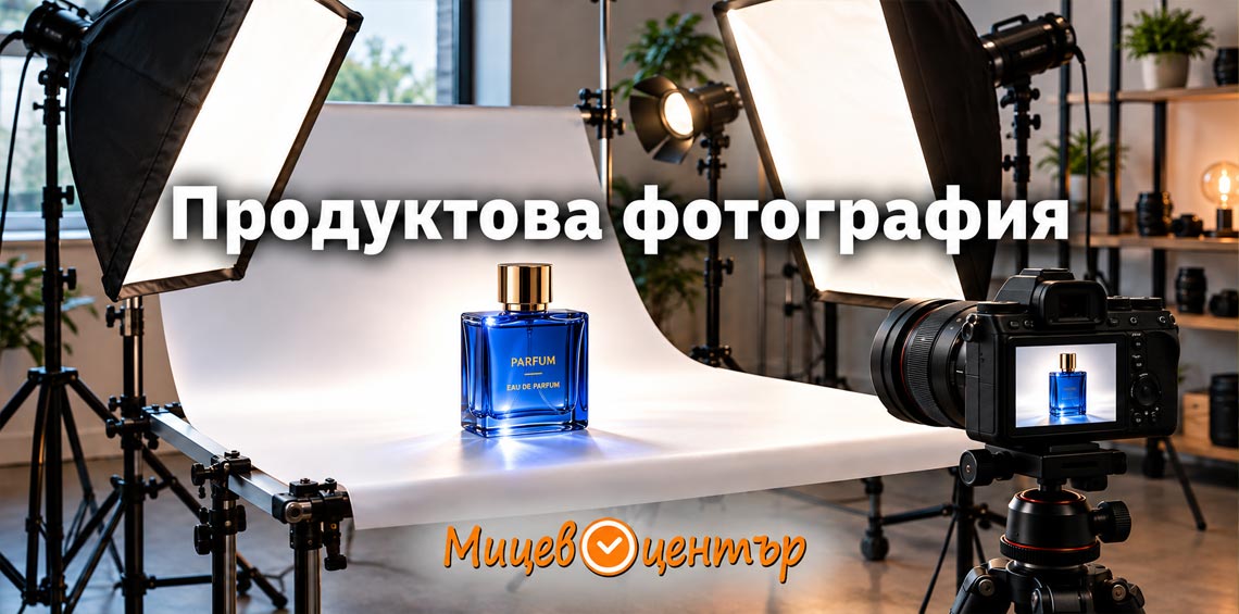 Продуктова фотография