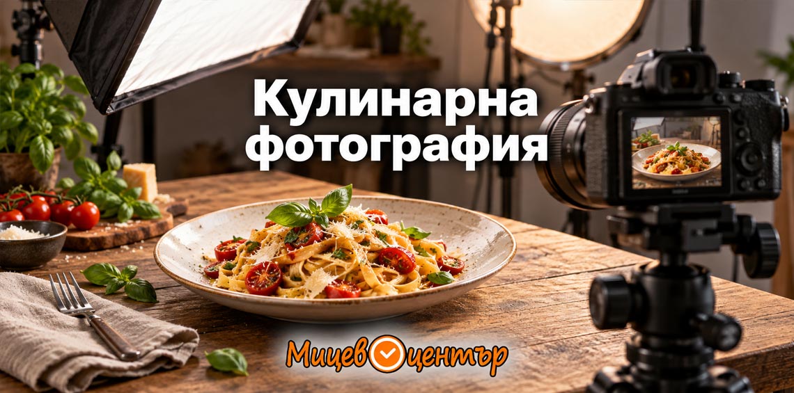 Продуктова фотография